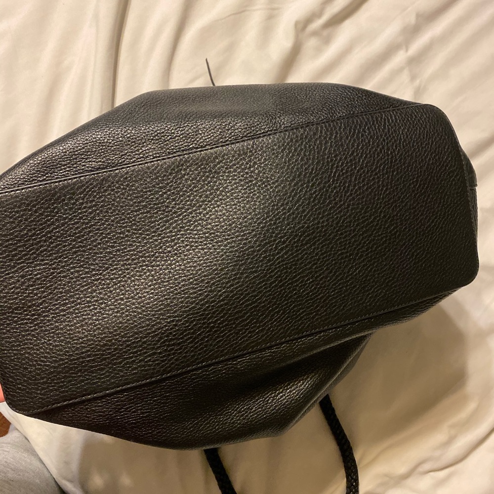 Tory Burch Black Taylor Tote Bag - Picture 8 of 8